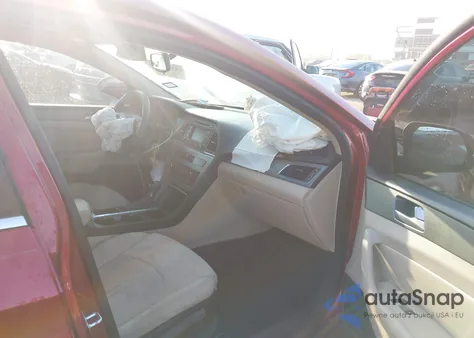 2015 Hyundai Sonata Se from USA, damaged, VIN 5NPE24AF4FH178628